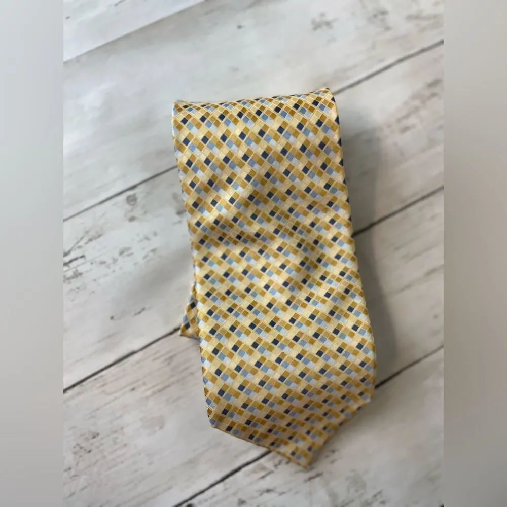 Carlo Palazzi Studio 100% Silk Tie